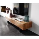 LOVECRAFT-II prémium akác TV-szekrény - 145/175/200cm