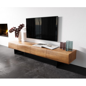 LOVECRAFT-II prémium akác TV-szekrény - 145/175/200cm