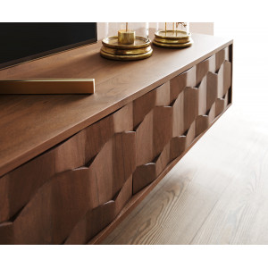 FEVON prémium akác fali  TV-szekrény -200/220cm