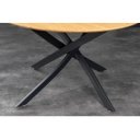 HELIX kerek tölgy étkezőasztal - 120cm