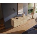 NATIVO prémium kerámia fali komód - 150cm