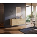 NATIVO prémium kerámia fali komód - 150cm