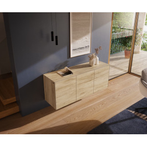 NATIVO prémium kerámia fali komód - 150cm