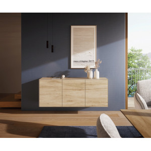 NATIVO prémium kerámia fali komód - 150cm DELIFE