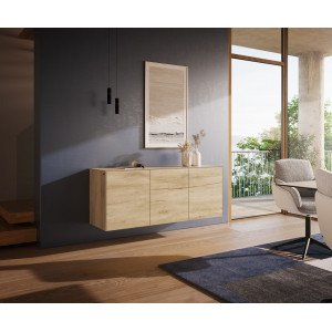 NATIVO prémium kerámia fali komód - 150cm DELIFE