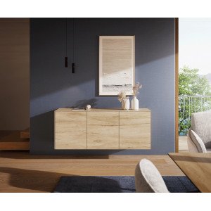 NATIVO prémium kerámia fali komód - 150cm DELIFE