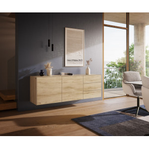 NATIVO prémium kerámia fali komód - 180cm DELIFE