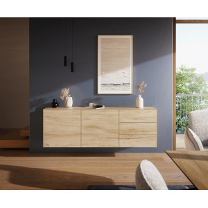 NATIVO prémium kerámia fali komód - 180cm