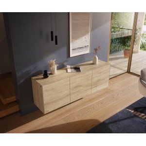 NATIVO prémium kerámia fali komód - 180cm DELIFE