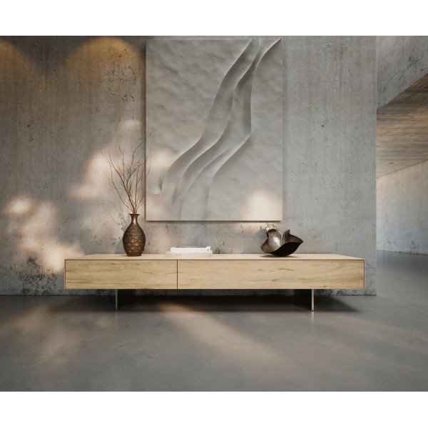 NATIVO prémium kerámia TV-szekrény - 150/200cm