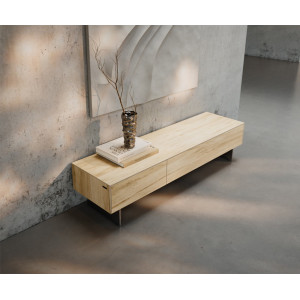 NATIVO prémium kerámia TV-szekrény - 150/200cm