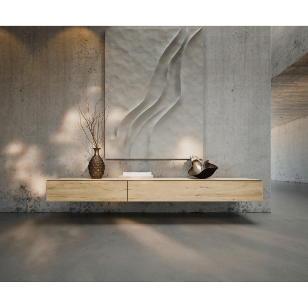 NATIVO prémium kerámia  fali TV-szekrény - 150/200cm