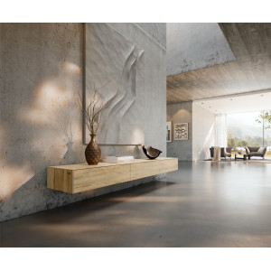 NATIVO prémium kerámia  fali TV-szekrény - 150/200cm