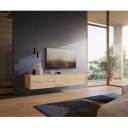 NATIVO prémium kerámia fali TV-szekrény - 180/220cm