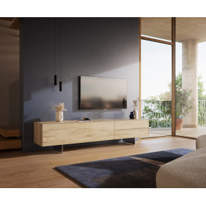 NATIVO prémium kerámia TV-szekrény - 220cm