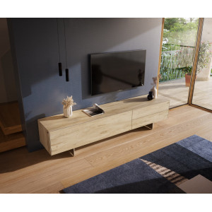 NATIVO prémium kerámia TV-szekrény - 220cm