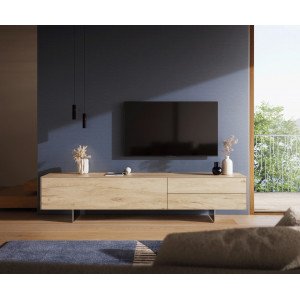 NATIVO prémium kerámia TV-szekrény - 220cm DELIFE