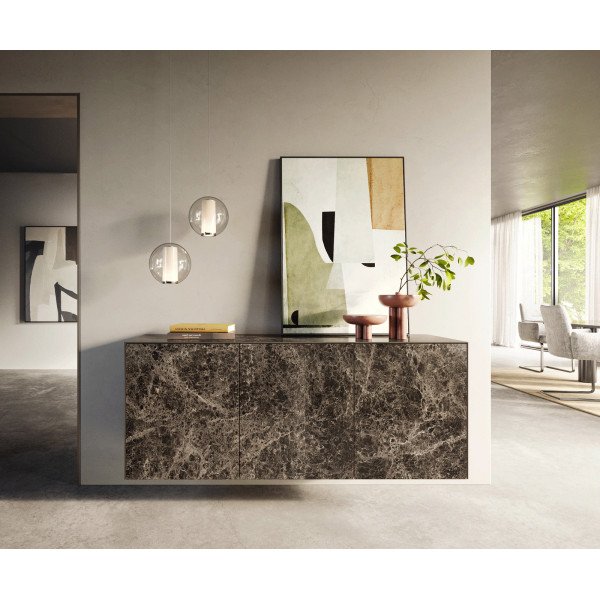 PALAZZO prémium kerámia fali komód - 150cm