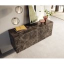 PALAZZO prémium kerámia fali komód - 150cm