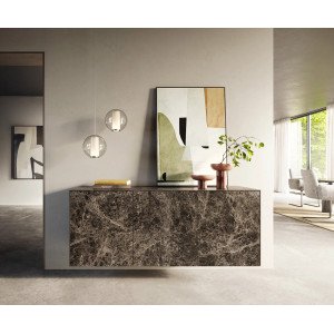 PALAZZO prémium kerámia fali komód - 150cm DELIFE