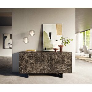 PALAZZO prémium kerámia komód - 150cm DELIFE