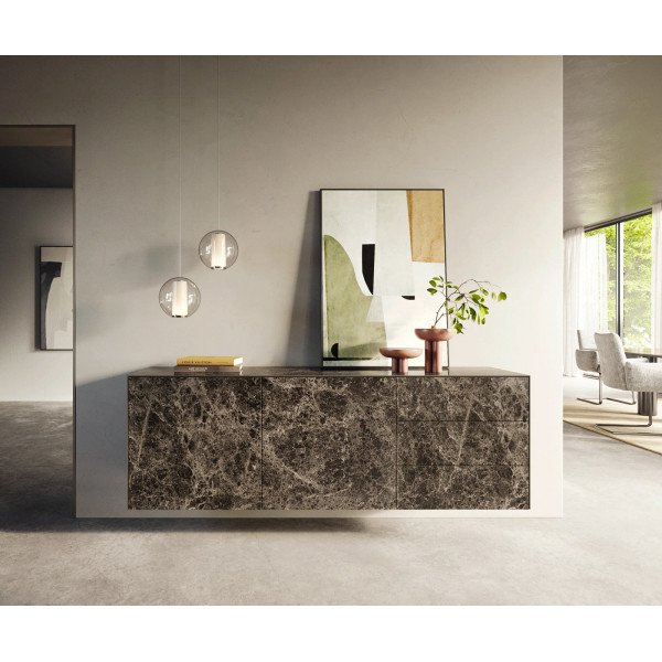 PALAZZO prémium kerámia fali komód - 180cm