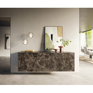 PALAZZO prémium kerámia fali komód - 180cm DELIFE