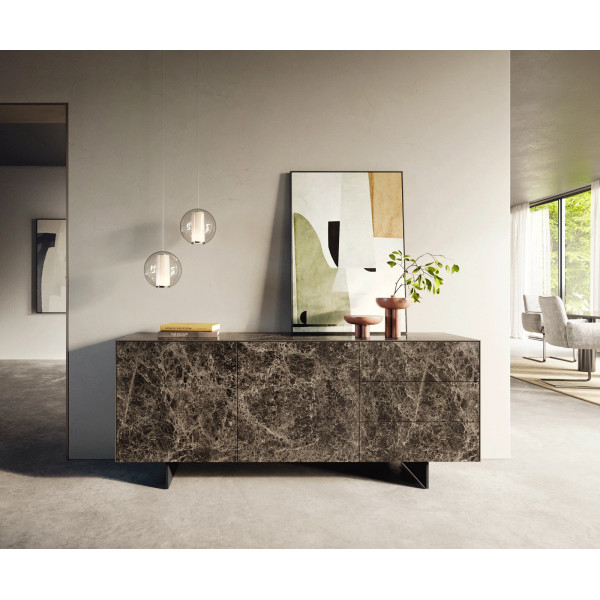 PALAZZO prémium kerámia komód - 180cm