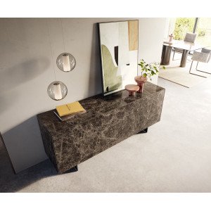 PALAZZO prémium kerámia komód - 180cm DELIFE