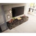 PALAZZO prémium kerámia fali TV-szekrény - 180/220cm
