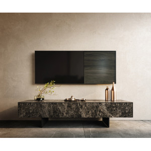 PALAZZO prémium kerámia TV-szekrény - 150/200cm DELIFE