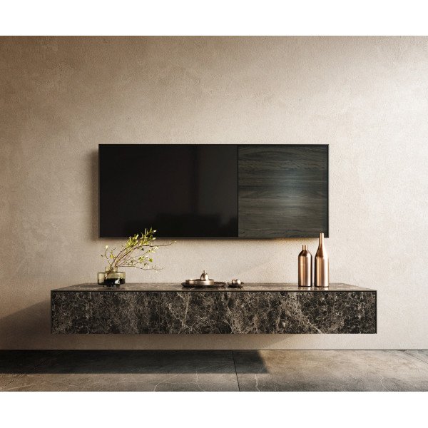 PALAZZO prémium kerámia  fali TV-szekrény - 150/200cm