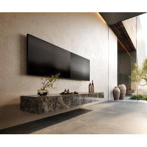 PALAZZO prémium kerámia  fali TV-szekrény - 150/200cm