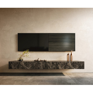 PALAZZO prémium kerámia  fali TV-szekrény - 150/200cm
