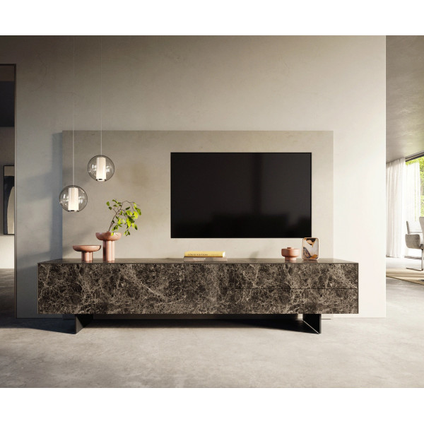 PALAZZO prémium kerámia TV-szekrény - 220cm