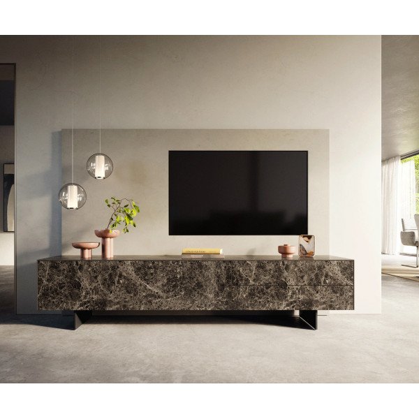 PALAZZO prémium kerámia TV-szekrény - 220cm