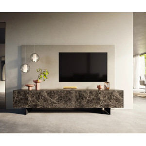 PALAZZO prémium kerámia TV-szekrény - 220cm DELIFE