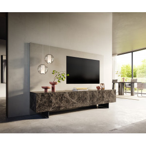 PALAZZO prémium kerámia TV-szekrény - 220cm