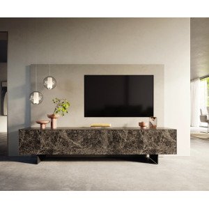 PALAZZO prémium kerámia TV-szekrény - 220cm DELIFE