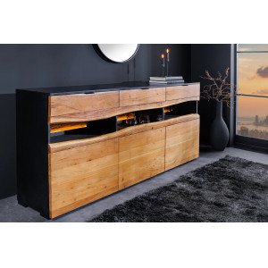 GRAND ACACIA modern komód - 180cm INVICTA