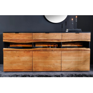 GRAND ACACIA modern komód - 180cm