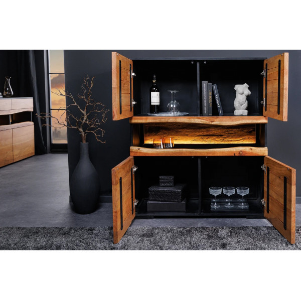 GRAND ACACIA modern szekrény - 100cm