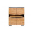 GRAND ACACIA modern szekrény - 100cm