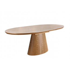 UNIQUE modern bővíthető étkezőasztal - 160-200cm - travertin