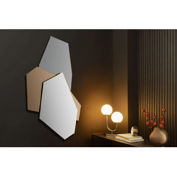 GEOMETRIC-II  modern tükör - 125cm