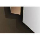 GEOMETRIC-II  modern tükör - 125cm