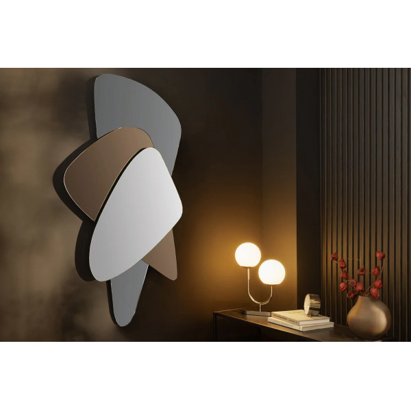 GEOMETRIC modern tükör - 120cm