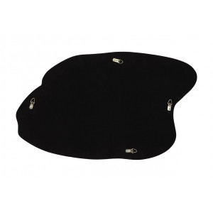 AURA modern tükör - 90cm - arany