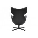 VIANNA design fotel - fekete