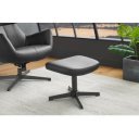 VIANNA design fotel - fekete